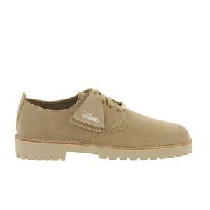Clarks Mens Desert Rock LO Beige Shoes (NWT)